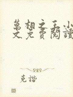 万相之王小说全文免费阅读全文