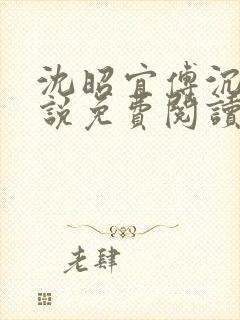 沈昭宜傅沉砚小说免费阅读最新章节