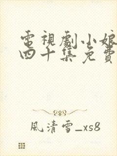 电视剧小娘惹第四十集免费观看