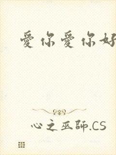爱你爱你好爱你封面