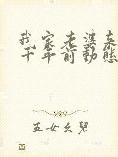 我家老婆来自一千年前动态漫免费观看