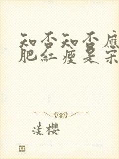 知否知否应是绿肥红瘦是宋朝哪个年代