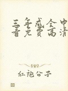 三年成全中文观看免费高清电视剧封面