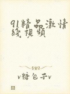 91精品激情在线视频