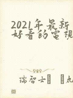 2021年最新好看的电视剧