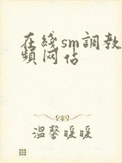 在线sm调教视频网站