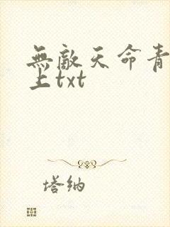 无敌天命青鸾峰上txt
