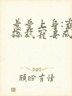 惹爱上身:霸道总裁宠妻成瘾封面