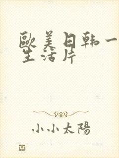 欧美日韩一级性生活片