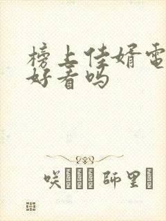 榜上佳婿电视剧好看吗