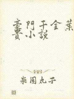 豪门千金叶蓁黄贵小说