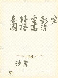 拳精电影完整版国语高清封面