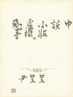 飞卢小说中文网手机版