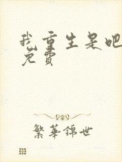 我重生是吧程逐免费