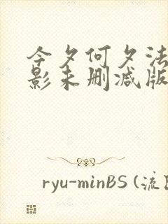 今夕何夕法国电影未删减版在线观看