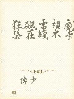 狂飙电视剧40集在线不卡顿