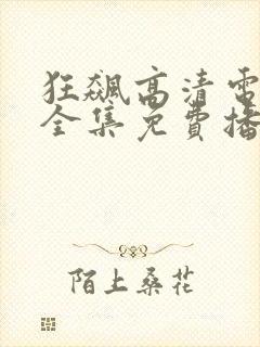 狂飙高清电视剧全集免费播放