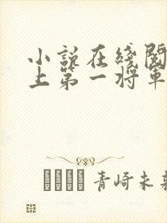 小说在线阅读史上第一将军封面