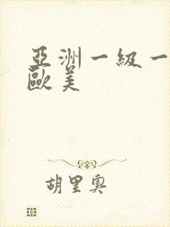 亚洲一级一内射欧美