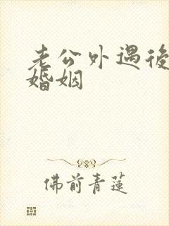 老公外遇后挽回婚姻封面