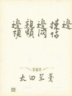 边亲边摸边操的视频网站