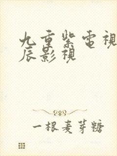 九重紫电视剧星辰影视封面