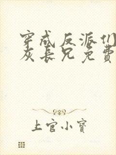 穿成反派们的炮灰长兄免费阅读封面