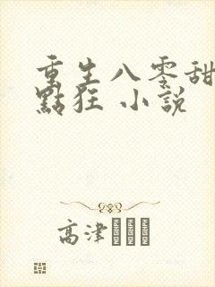 重生八零甜妻有点狂 小说