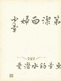 少妇白洁第23章封面