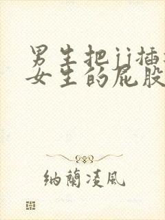 男生把jj插进女生的屁股里视频