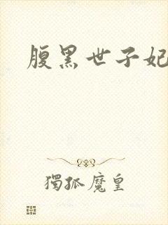 腹黑世子妃日常