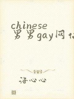 chinese男男gay网站视频