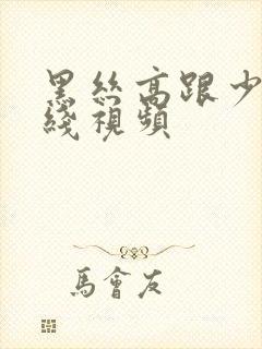 黑丝高跟少妇在线视频