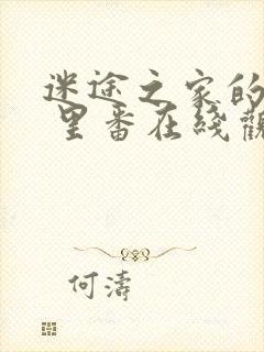 迷途之家的姐姐 里番在线观看