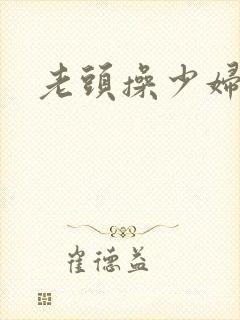 老头操少妇小说封面