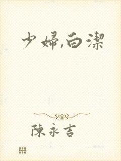 少妇,白洁