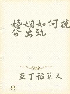 婚姻如何挽回老公出轨