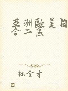 亚洲欧美日韩综合二区