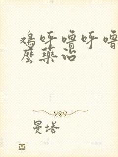 鸡呼噜呼噜用什么药治