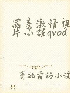 国产激情视频图片小说qvod