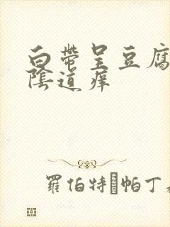 白带呈豆腐渣状阴道痒