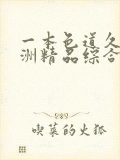 一本色道久久亚洲精品综合