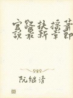 官路扶摇萧错小说最新章节