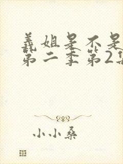 义姐是不是良女第二季第2集樱花动漫