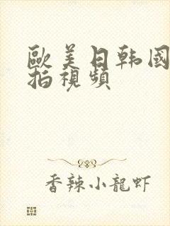 欧美日韩国产偷拍视频