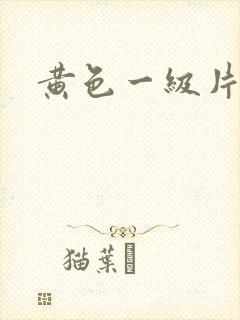 黄色一级片非洲