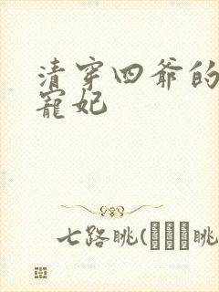 清穿四爷的心尖宠妃
