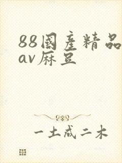 88国产精品欲av麻豆