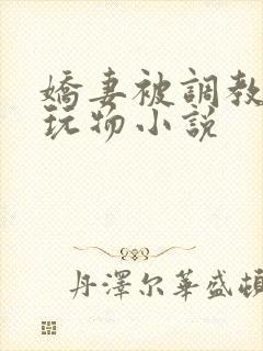 娇妻被调教沦为玩物小说