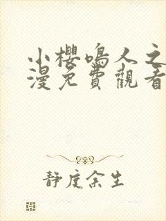 小樱鸣人之夜动漫免费观看全集高清